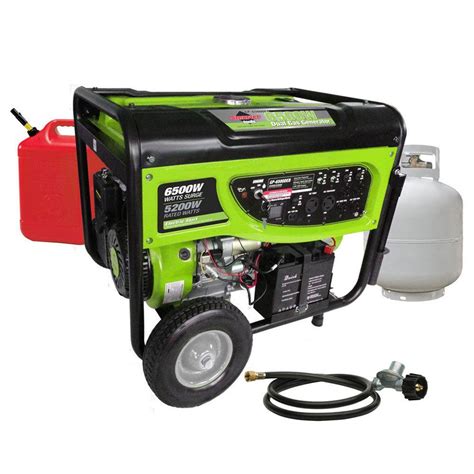 Smarter Tools 5 200 Watt Gasoline Powered Manual Start Portable