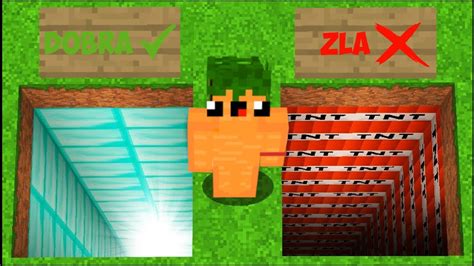 NIE WYBIERZ ZŁEJ DZIURY z AUREOKS w MINECRAFT YouTube