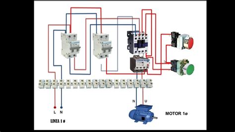 Como Ligar Contator Botoeira Sem E Rele Termico Youtube