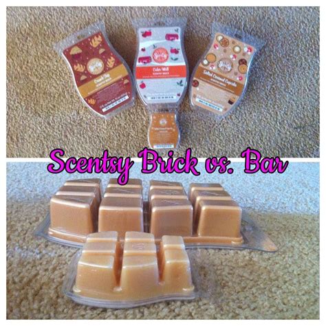 Brick Vs Bar Scentsy Bricks Vs Bar Scentsy Marketing Marketing Tools