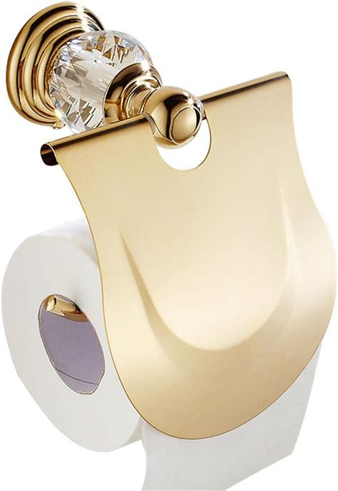 Casewind Porte Rouleau Papier Toilette Brillant Avec Rabat Et