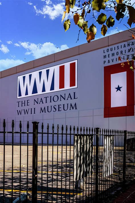 National Wwii Museum Photograph By Chris Smith Fine Art America