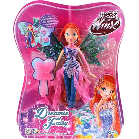 Fotos Promocionales De Las Mu Ecas Winx Club Dreamix Fairy De Witty