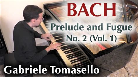 Bach Prelude And Fugue No 2 In C Minor BWV847 From WTK I YouTube