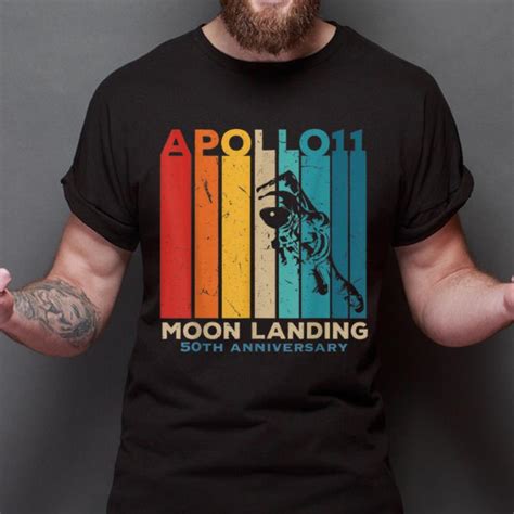 Top Vintage Apollo 11 50th Anniversary Moon Landing Astronaut 1969