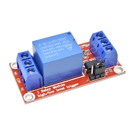 1 Channel 5V 9V 12V 24V Relay Module Board Shield With Optocoupler 12V