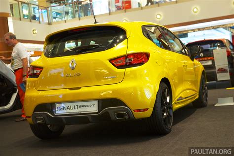 GALLERY Renault Clio RS 200 EDC In Sirius Yellow