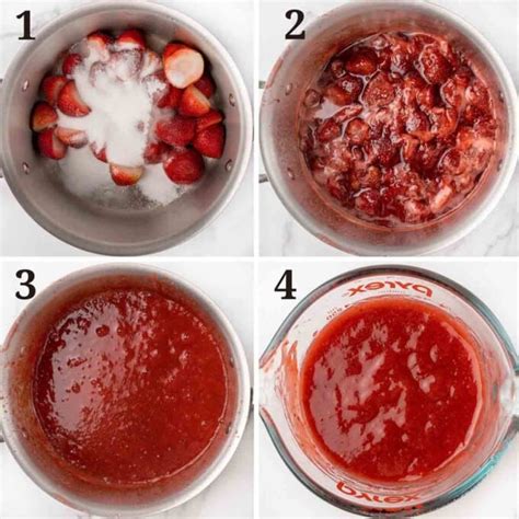 Easy Strawberry Coulis Chef Dennis