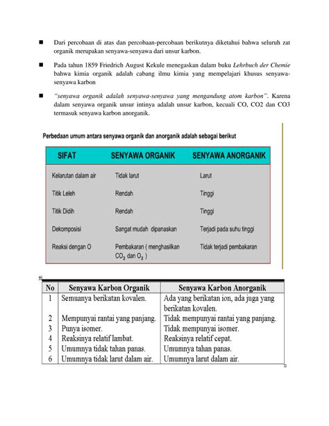 SOLUTION: Kimia senyawa organik - Studypool