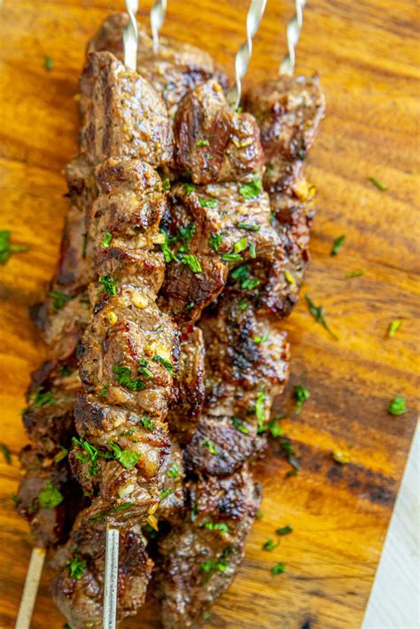 Grilled Lamb Souvlaki Recipe Sweet Cs Designs