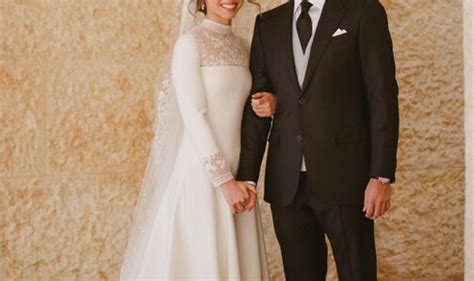 Queen Ranias Daughter Looks Flawless In Wedding Gown The Great Celebrity