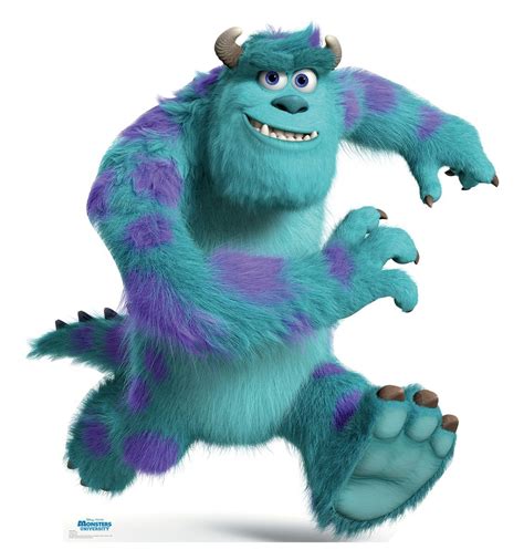 Monster Inc Sullivan Monster University Disney Monsters Monsters Inc