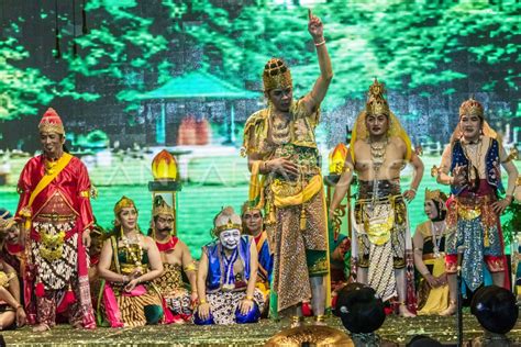 REKOR PEMENTASAN WAYANG ORANG ANTARA Foto