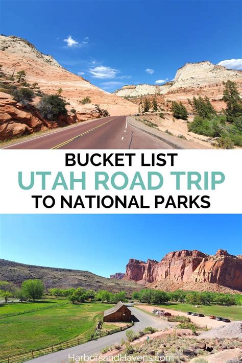 Mighty 5 utah road trip the best utah national parks itinerary for 8 ...