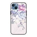 Buy Qrioh Elegant Floral Glass Case For Apple Iphone Mini Online At