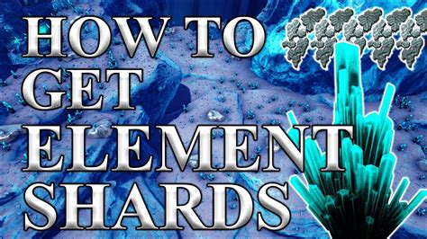 How To Get Element Shards Ark Genesis Part 2 Element Shard Farming