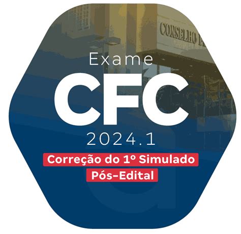 Exame Cfc 2024 1