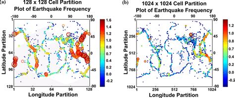 Partitioning Of The Global Seismicity Map A Gridding Of