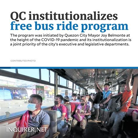 Inquirer On Twitter HEADS UP QCITIZENS Quezon City Mayor Joy