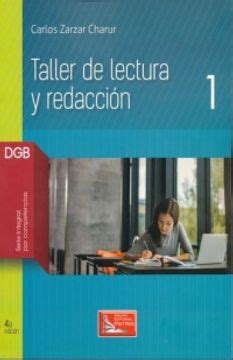 Libro Taller De Lectura Y Redaccion Bachillerato Ed De Carlos