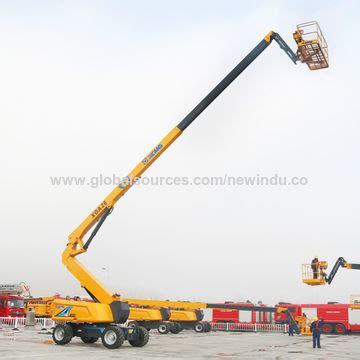 Buy Wholesale China Aerial Work Platform M Hydraulic Folding Aerial