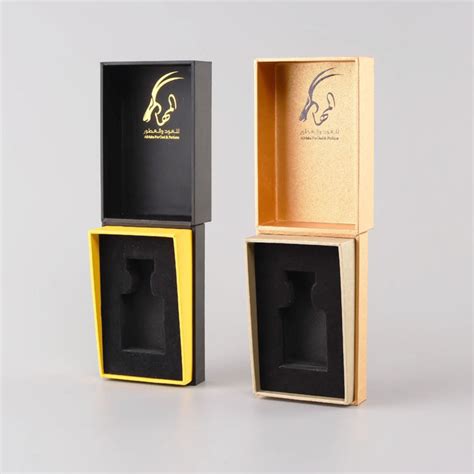 Perfume Box With Magnetic Lock 丨 Customizing Empty Perfume Packaging