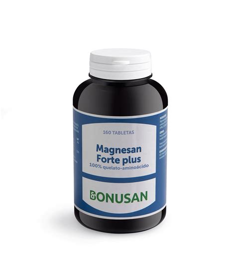 Magnesan Forte Plus Es Piezas Bonusan