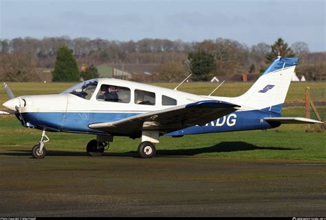 G BRDG Falcon Flying Services Piper PA 28 161 Warrior II Photo By Mike