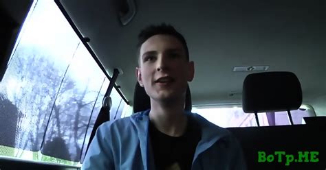 Sissy Boy Enjoys Hot Car Sex