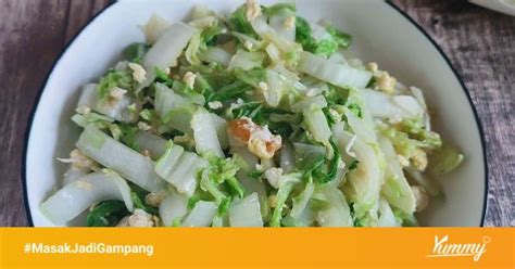 Resep Tumis Sawi Putih Sederhana Rumahan Di Yummy App