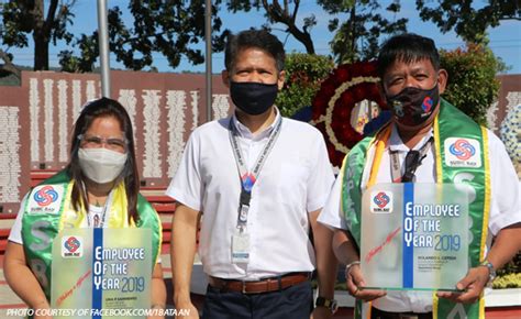 8k Founding Volunteers Who Worked Wo Pay In Subic Honored By Sbma Politiko Central Luzon