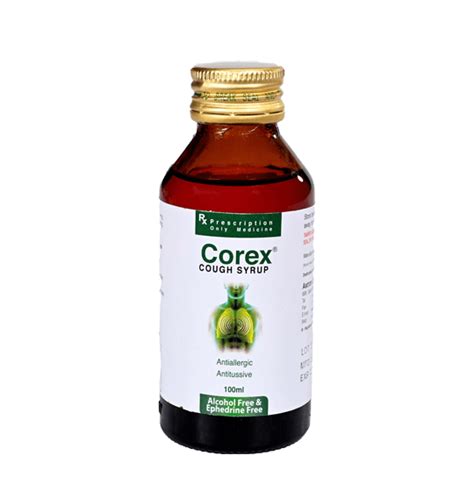 Corex D Cough Syrup