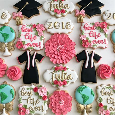 Decorated Sugar Cookies For Graduation Decorjul