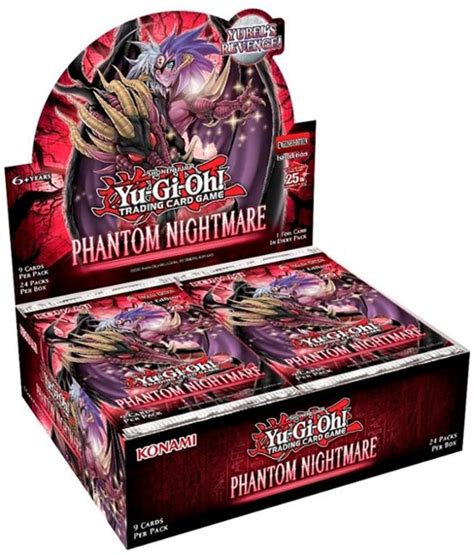 Konami Yu Gi Oh Trading Card Game Phantom Nightmare Booster Box 24