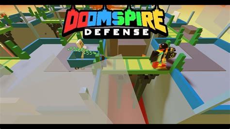 Pizza Place Tower Vs Yellow Mode Doomspire Defense Youtube