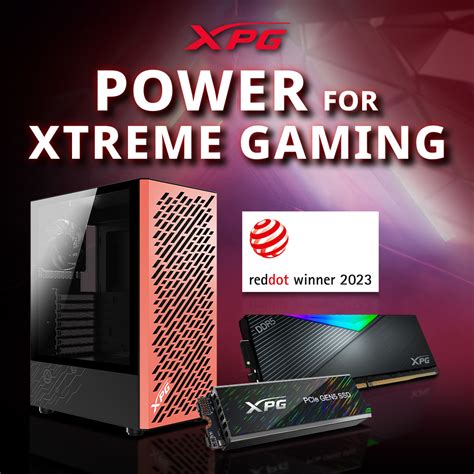 Xpg Game To The Xtreme