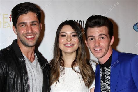 Josh Peck Miranda Cosgrove And Drake Bell Stock Editorial Photo © S