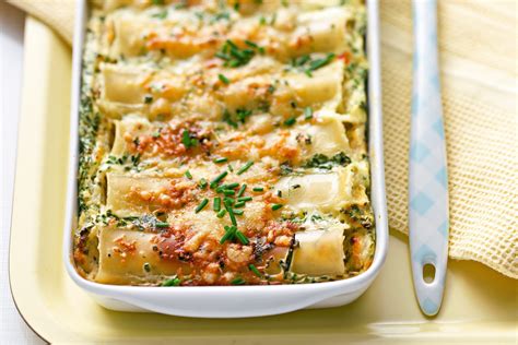 Recettes De Cannelloni Swissmilk