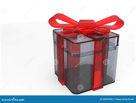 Ribbon Wrapped Gift Package Editorial Photography - Image of birthday, background: 92895282