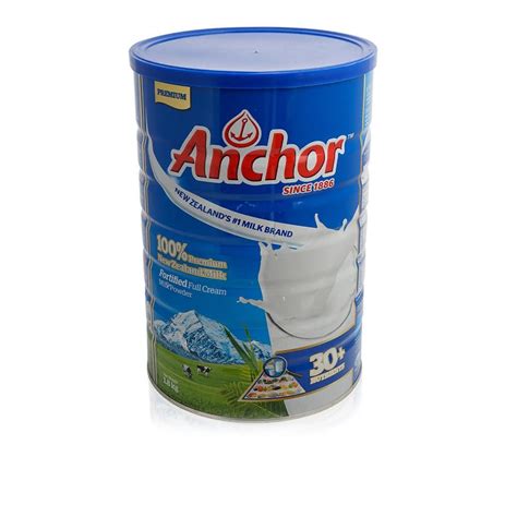 Anchor Milk Powder Tin 18kg Baqala