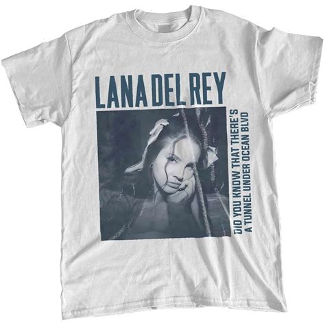 Lana Del Rey Album Graphic Unisex Shirt T For Men Women Unisex