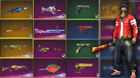 Skin De Armas Free Fire Gratis Dontruko