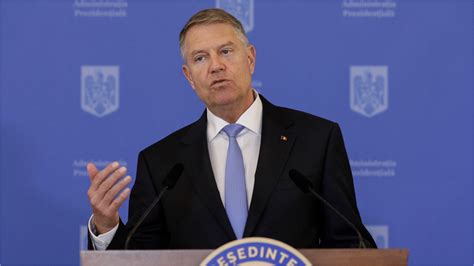 Klaus Iohannis președintele României după vot Vă invit pe toți să