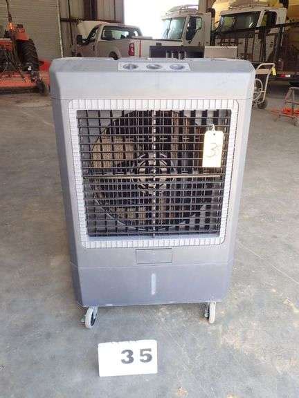 Intertek Mobile Evaporative Cooler Model Mc61v Rosen Systems