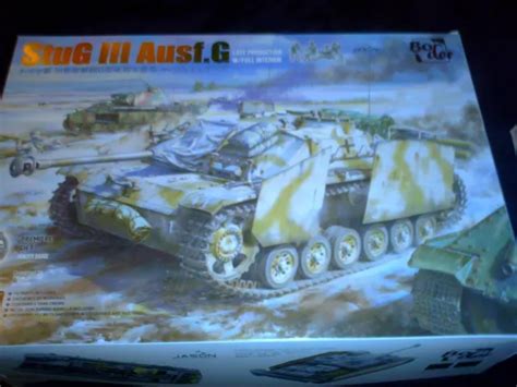 Border Model Scale Wwii German Tank Destroyer Stug Iii Ausf G Late