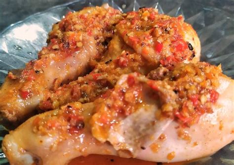 Resep Ayam Bumbu Rujak Oleh Saluna Mahira Cookpad