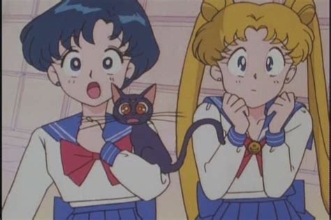 Ami And Usagi Are Surprised Bakugan And Sailor Moon Image 26577449