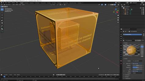 Cycles Transparency Blender X Blender Knowledgebase