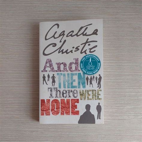 Jual And Then There Were None By Agatha Christie Shopee Indonesia