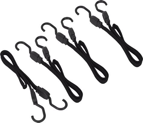 Amazon Houseables Bungee Cords With Hooks Bungie Straps 4 Pack